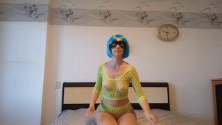 A cola-flavored condom