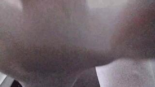 Stocking Play Giantess in a dress upskirt pov Scratching her wet white panties and feet thru the stocking Stomping and Sitting on you with old vintage stockings Extreme Toe Wiggling and Spreadingi