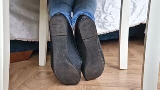 Worship My Ballet Flats, Heel Pop