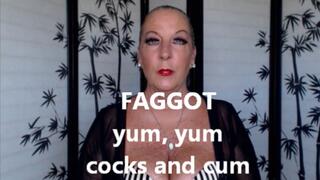 Faggot Cocks and Cum Goddess Natasha HD (MP4)