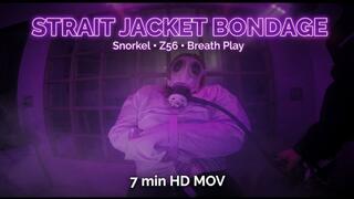Straitjacket SCUBA Bondage: Helpless Breath Control Under Master’s Mercy (MOV HD)