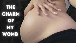 This is the charm of my belly...