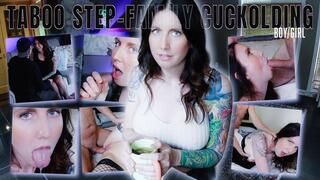 Taboo Step-Family Cuckolding BOYGIRL