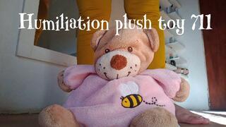 Humiliation plush toy 711