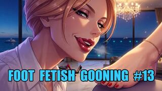 Foot Fetish Gooning #13: Solebound Goon Trance
