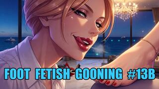 Foot Fetish Gooning #13B: Solebound Goon Trance (Animated)