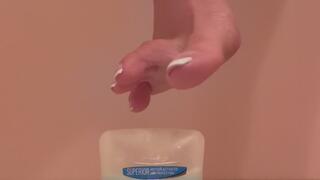 Can Feet Really Do This? Pen, Ball & Deodorant Challenge!