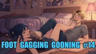 Foot Gagging Gooning #14: Smothering Toe Invasion