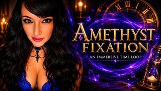 Amethyst Breast Fixation - An Immersive Time Loop | Mesmerize Video by Mistress Amethyst