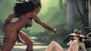 Jungle Combat The Explorer Vs The African Queen Vs The Explorer