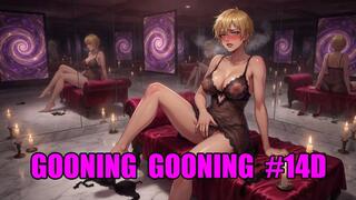 Gooning Gooning #14D: Infinite Mirror Spiral (Animated, Music, Text)