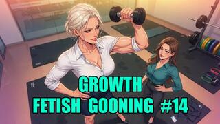 Growth Fetish Gooning #14: Hyper Goddess Expansion Overload