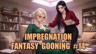 Impregnation Fantasy Gooning #14: Fertility Goddess Breeding Trance
