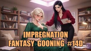 Impregnation Fantasy Gooning #14D: Fertility Goddess Breeding Trance (Animated, Music, Text)
