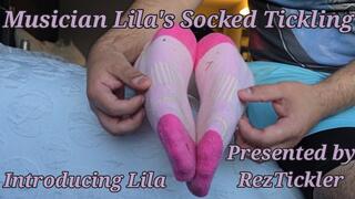 Musician Lila's Sock Tickling (4k)