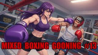 Mixed Boxing Gooning #13: Canvas Surrender Mind Control