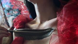 The Poet's Muse : Collarbones & Neck