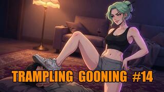 Trampling Gooning #14: Under the Weight of Her Will