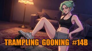 Trampling Gooning #14B: Under the Weight of Her Will (Animated)