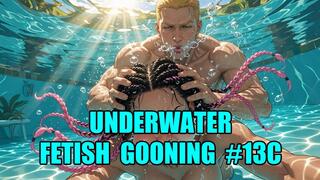 Underwater Fetish Gooning #13C: Surrender to the Depths (Animated, Music)