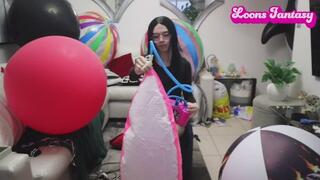 blowing up and fucking my SPH beach ball