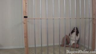 Red: Safety Watch in Jail, Straitjacket and Full Diaper