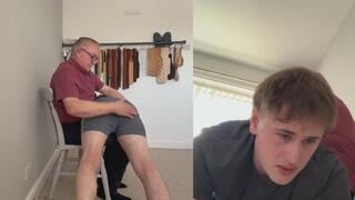 Felix Spanked in Sports Clothes