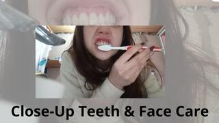 Close-Up Teeth & Face Care