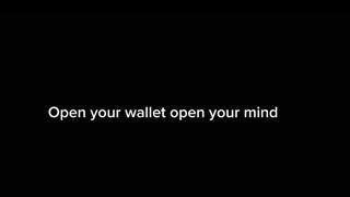 Open Your Wallet, Open Your Mind Findom Conditioning Session