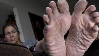 Sexy Mature Feet Of LaCreme, 2nd