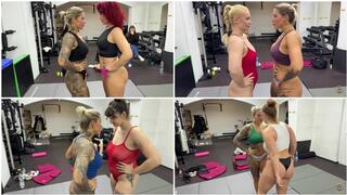 Highlights: Warrior Amazon vs 4 Czech challengers - She Came, She Saw, She Dominated