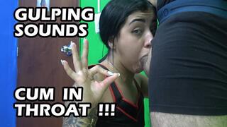 DEEP THROAT BLOWJOB 260613BI1 AMBAR GULPING SOUNDS AND THROATPIE AMBAR WHILE SUCKING COCK (COMPLETE) + FREE SHOW (HD 1080p MP4)