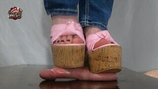 Two Sandal Ball Crushing! SD