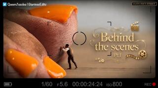 Giantess Jae - Behind The Scenes [Feat EFS & GiantessEditz]