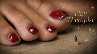 Giantess Soo - Shrink Therapy [Part 1]