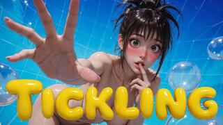 TICKLING - Confraternity Initiation With Dominant Naked Women Tickling You Mercilessly Under Female Leader (Erotic Audio)