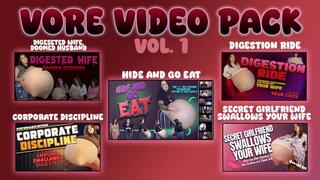 Vore Video Pack Vol. 1