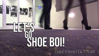 My Chauffeur Shoe Fucker FHD