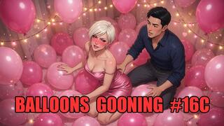 Balloons Gooning #16C: Latex Pressure Dominion (Animated, Music)