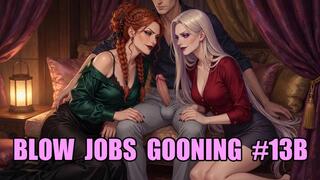 Blow Jobs Gooning #13B: Throat Training Trance (Animated)