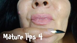 Mature lips 4