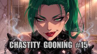 Chastity Gooning #15: Keyholder's Eternal Lock