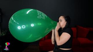 Raven Lynette Does a Blow to Pop JOI Shout Out for Member HD (1920x1080) AKA Roxy