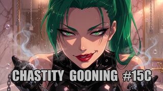 Chastity Gooning #15C: Keyholder's Eternal Lock (Animated, Music)