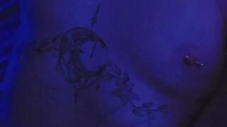 After dark GF- Dim light and wet pussy noises
