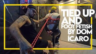 Tied Up & Foot Fetish by Dom Ícaro (1080p) Gay Bondage - Gay Domination - Trampling - Foot Domination - Male Bondage - Ropes - Brother - BDSM