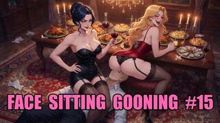 Face Sitting Gooning #15: Smothering Throne of Eternal Surrender