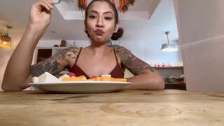 Goddess Eats You and Your Friends