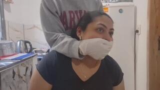 Capturada por sorpresa: Roleplay intenso.