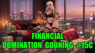 Financial Domination Gooning #15C: Mesmeric Findom Trance (Animated, Music)